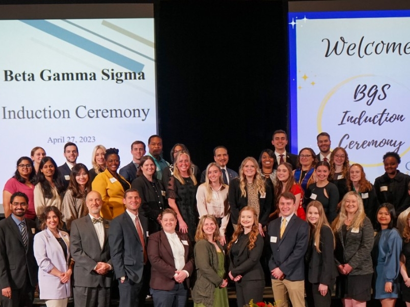 Haile College of Business recognized as Beta Gamma Sigma’s 2024 Best Practice Chapter