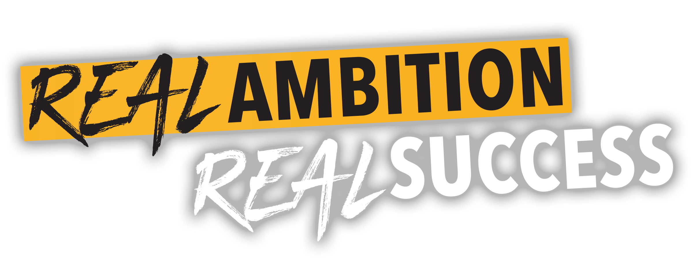 Real Ambition. Real Success.