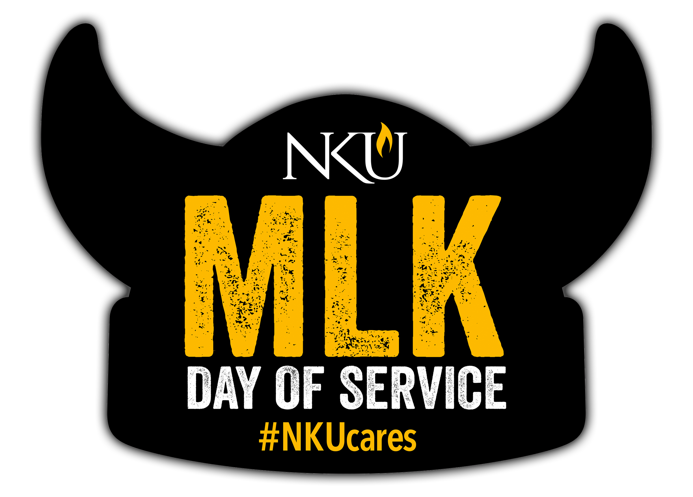 mlk day of service logo