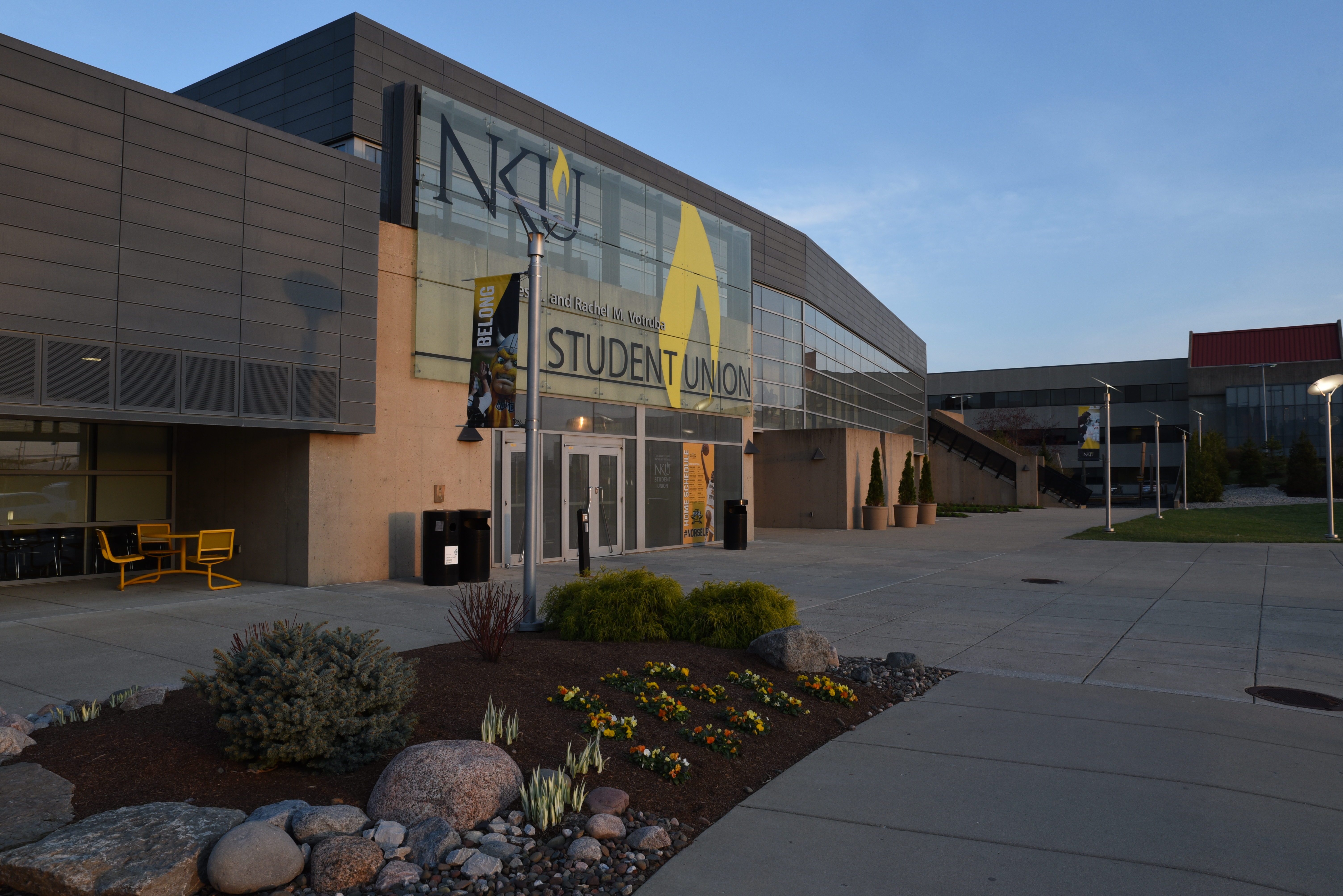 NKU College of Education - The CEE is running a container