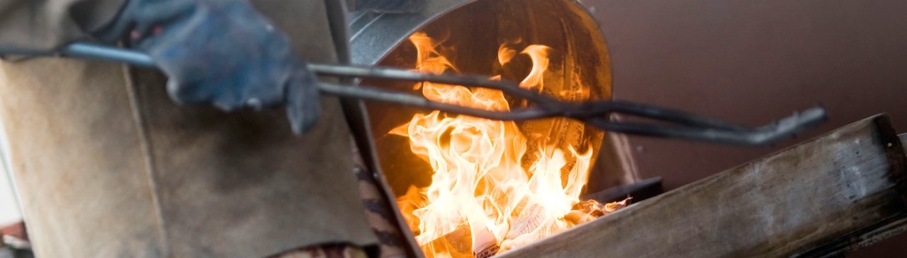 design students working