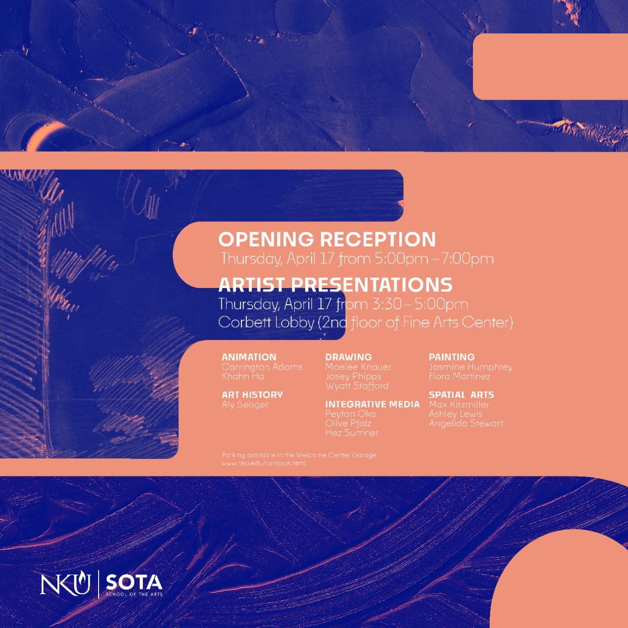 2025 Juried Student Exhibition Poster copy