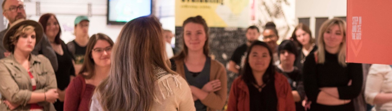 design students working