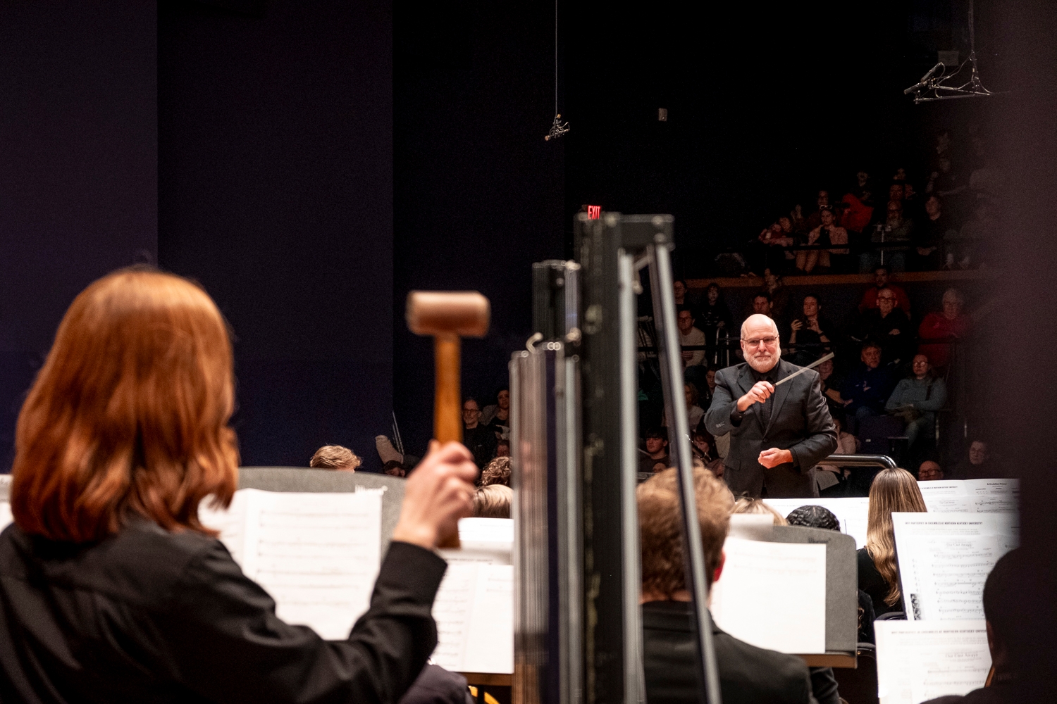 Tri-State Band Symposium rehearsal