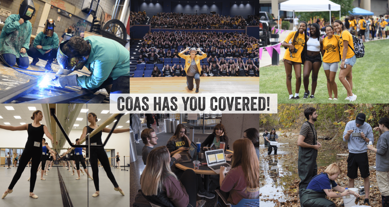 COAS has you covered!