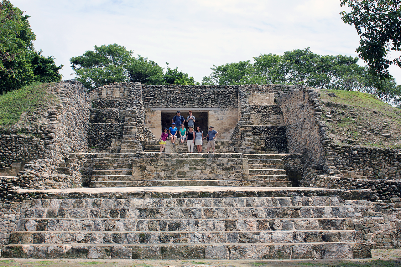 Chetumal/Santa Rita Maya Ruins