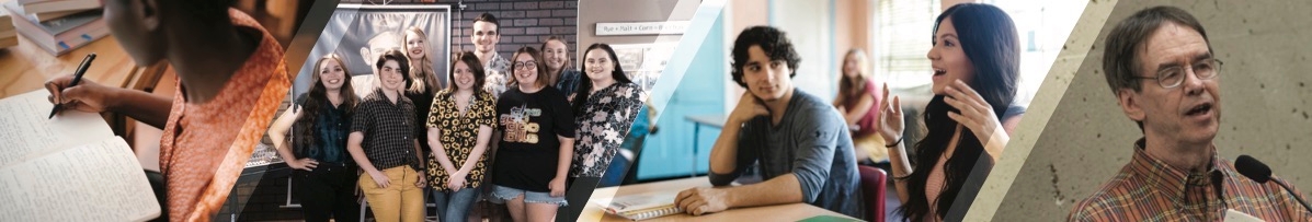 Images of students and faculty