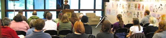 Image of student teaching