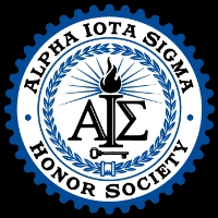 Alpha Iota Sigma honor society seal