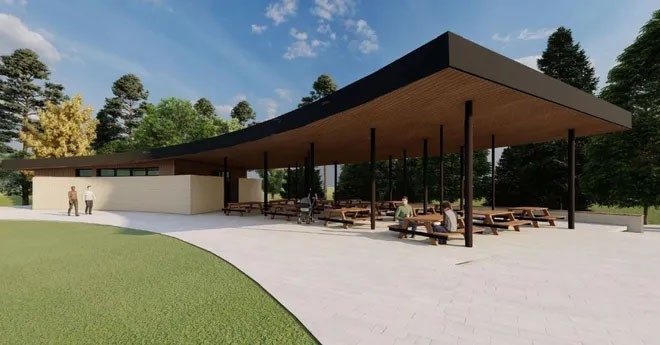 New development design in Green Township Ohio