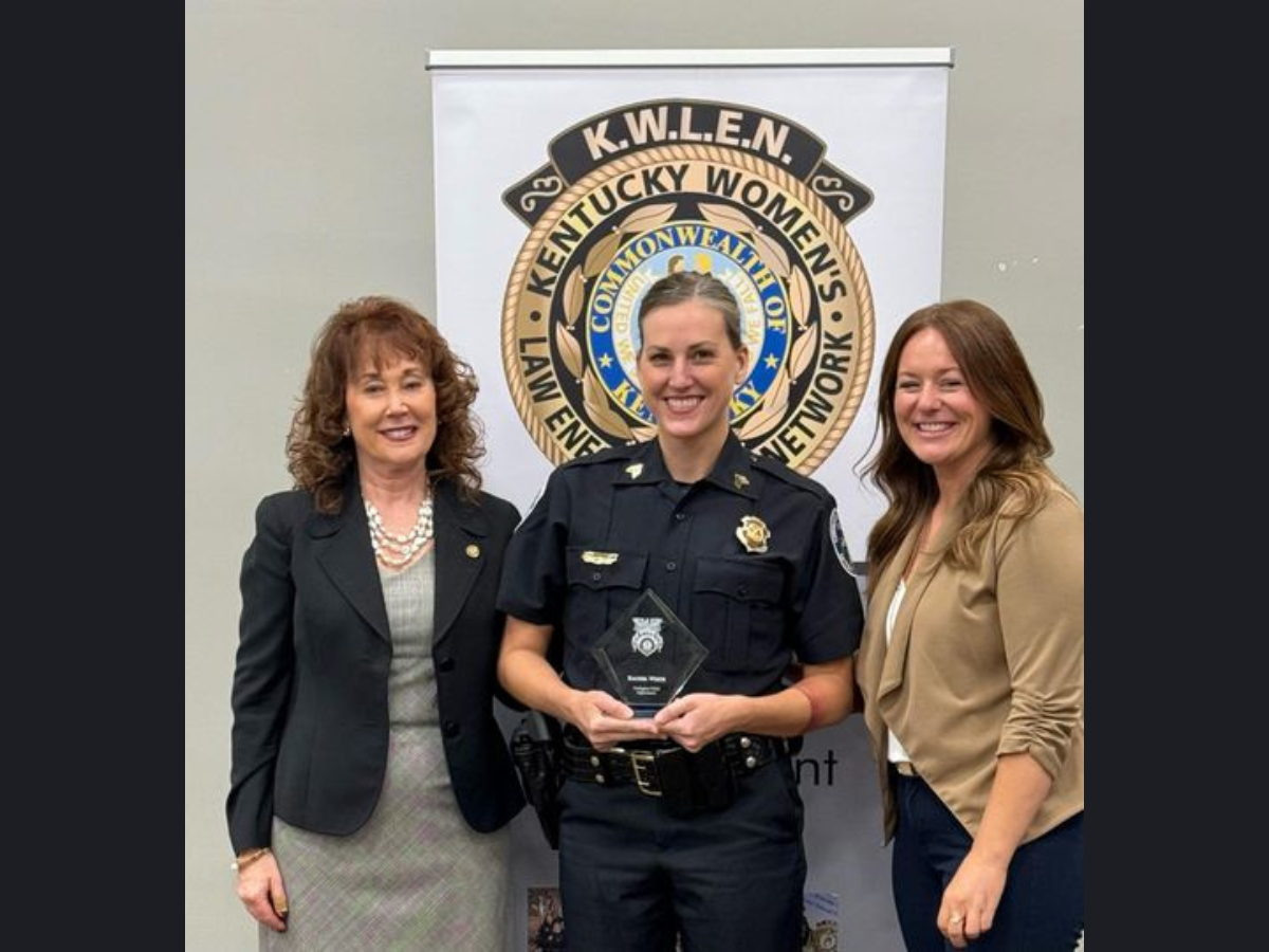 Untitled design - 1 Rachel White with KWLEN award