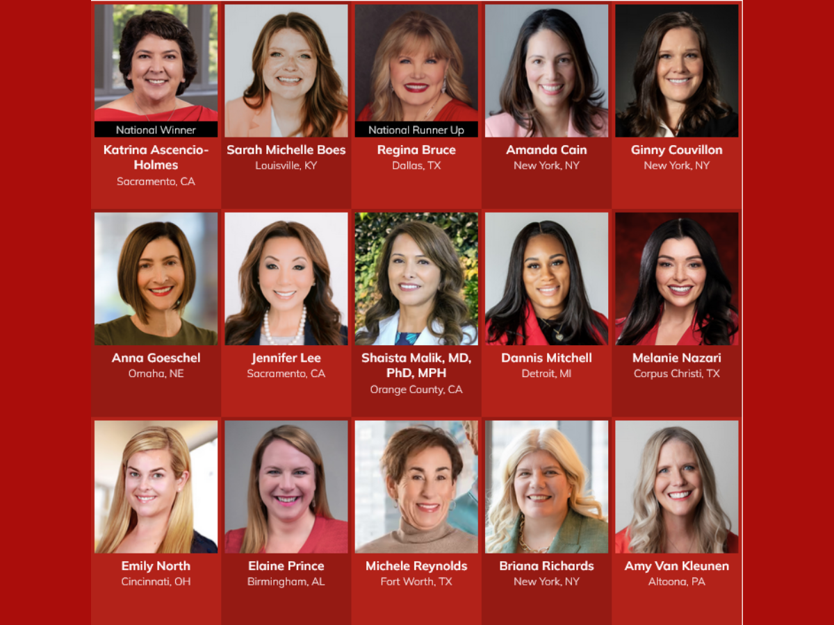 headshots of women of impact in greater cincinnati