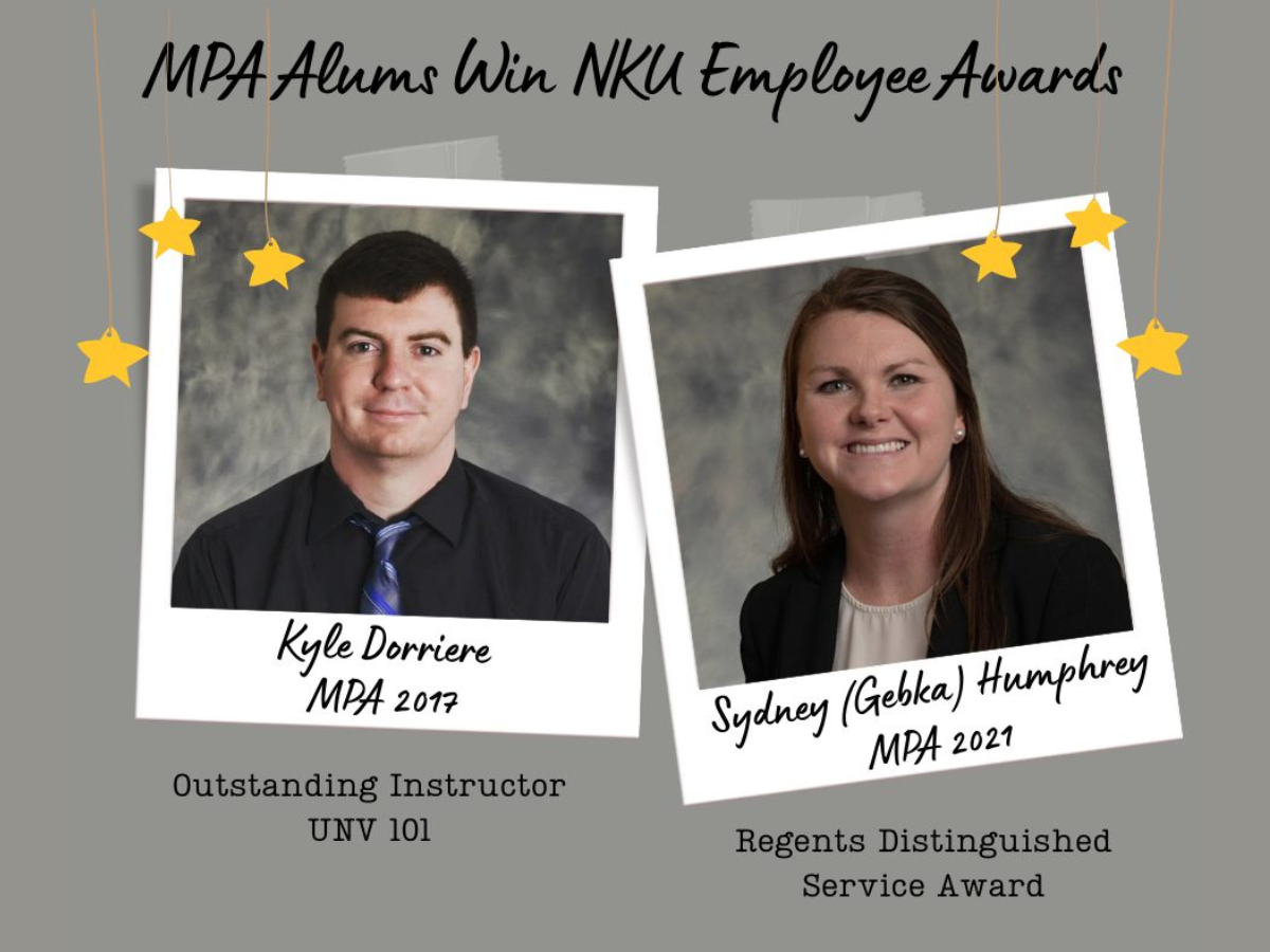 Untitled design - 1 Kyle Dorriere and Sydney Humphrey headshots