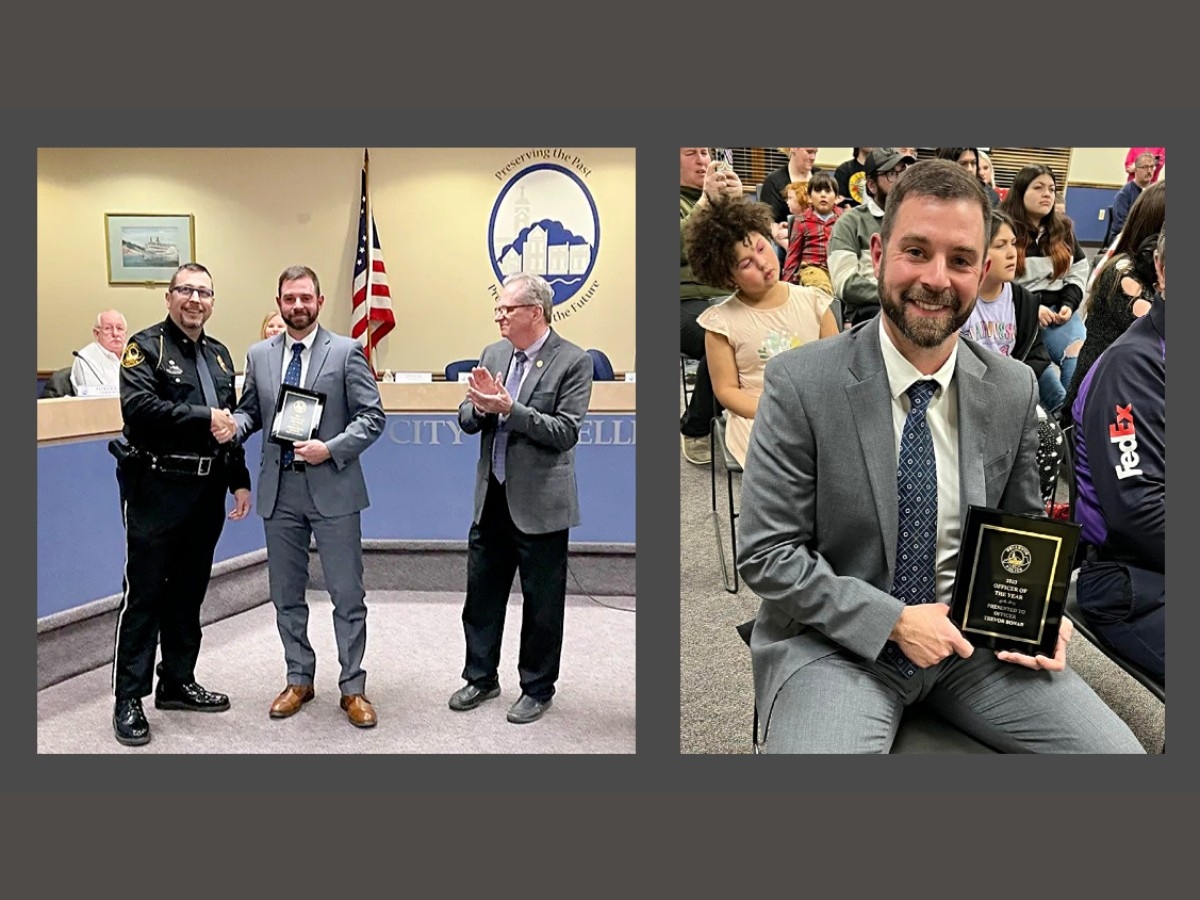 Untitled design - 1 Trevor Bonar receiving his award