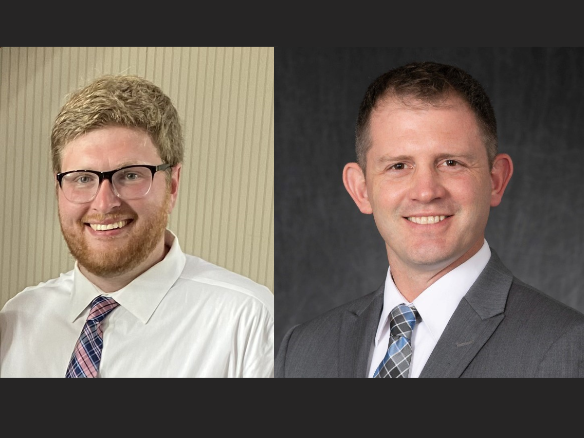 Matt Jaksetic and PJ Ginty headshots