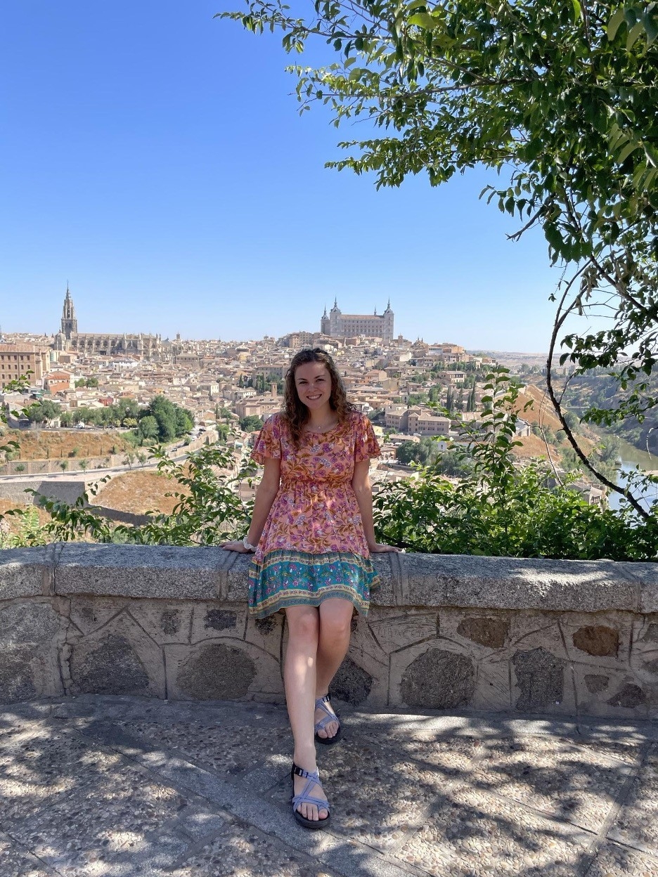 Kylie Hoerth in Spain