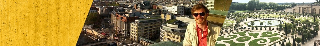 Row of books written in a different language