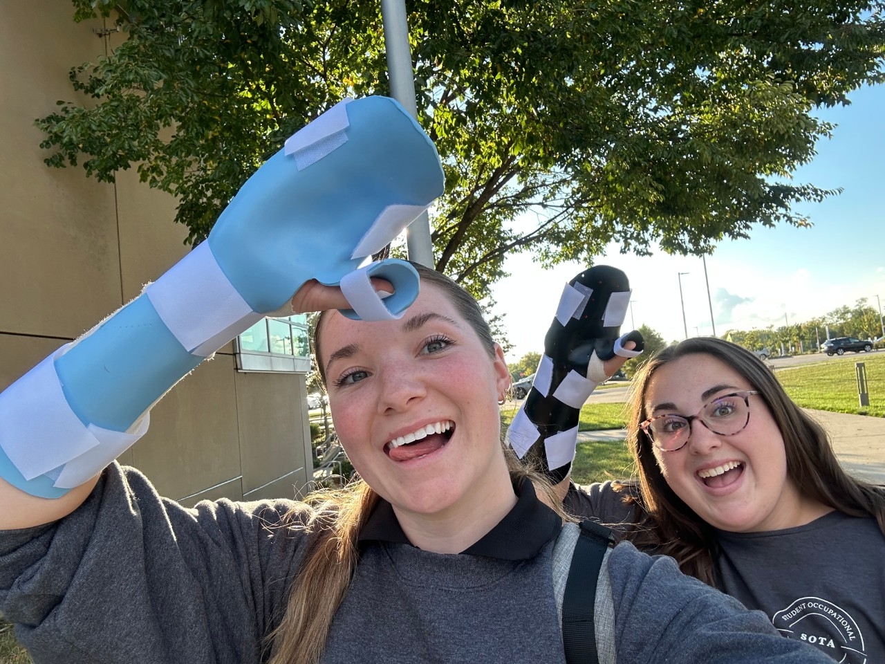Splinting Picture