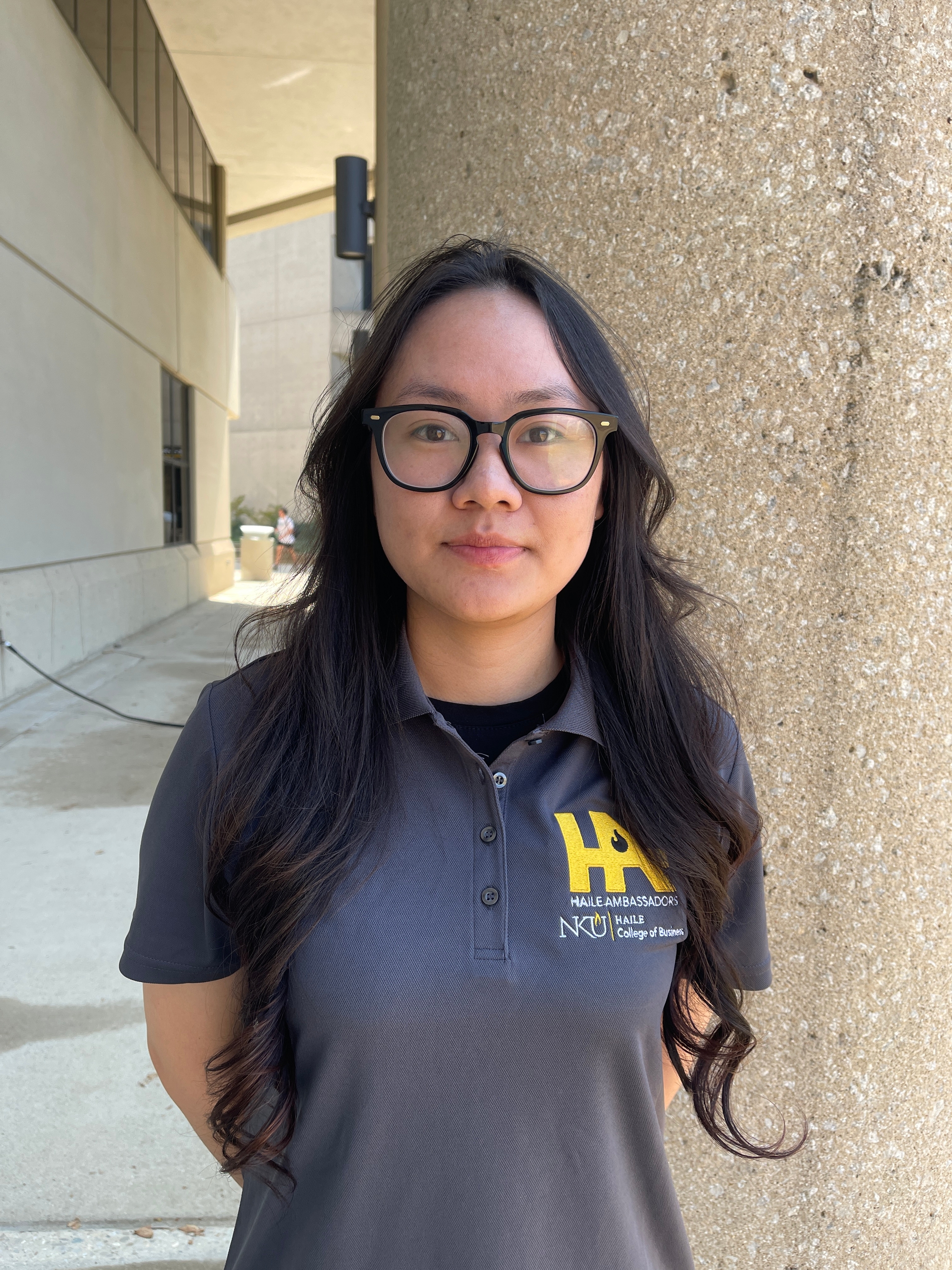Linh Nguyen Haile College Ambassador