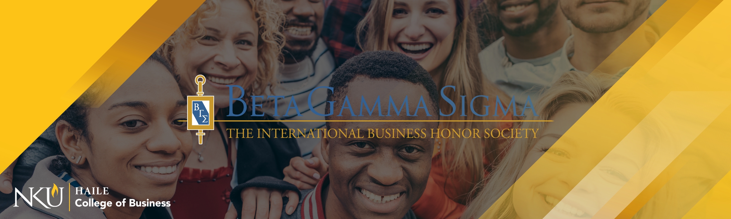 Beta Gamma Sigma Banner