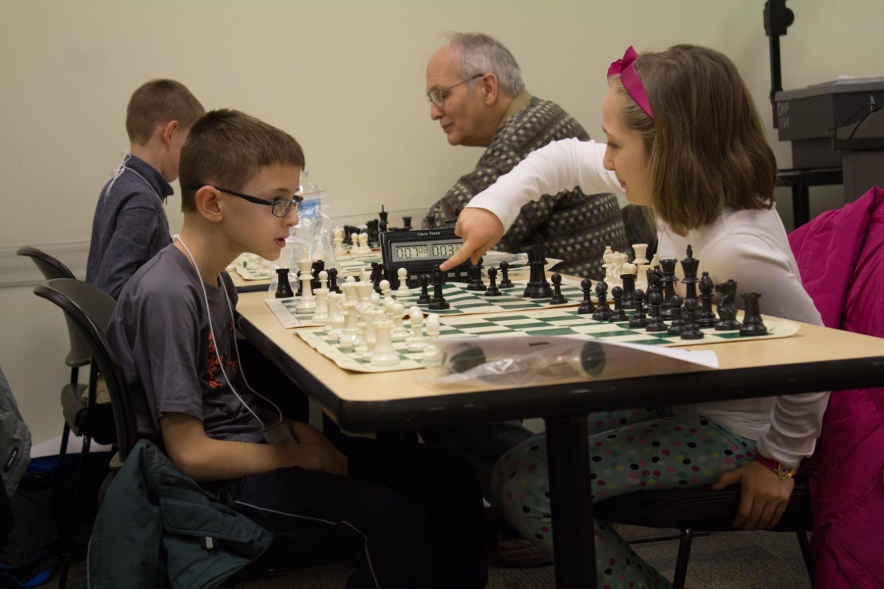 Camp Innovation Champion Chess Masters