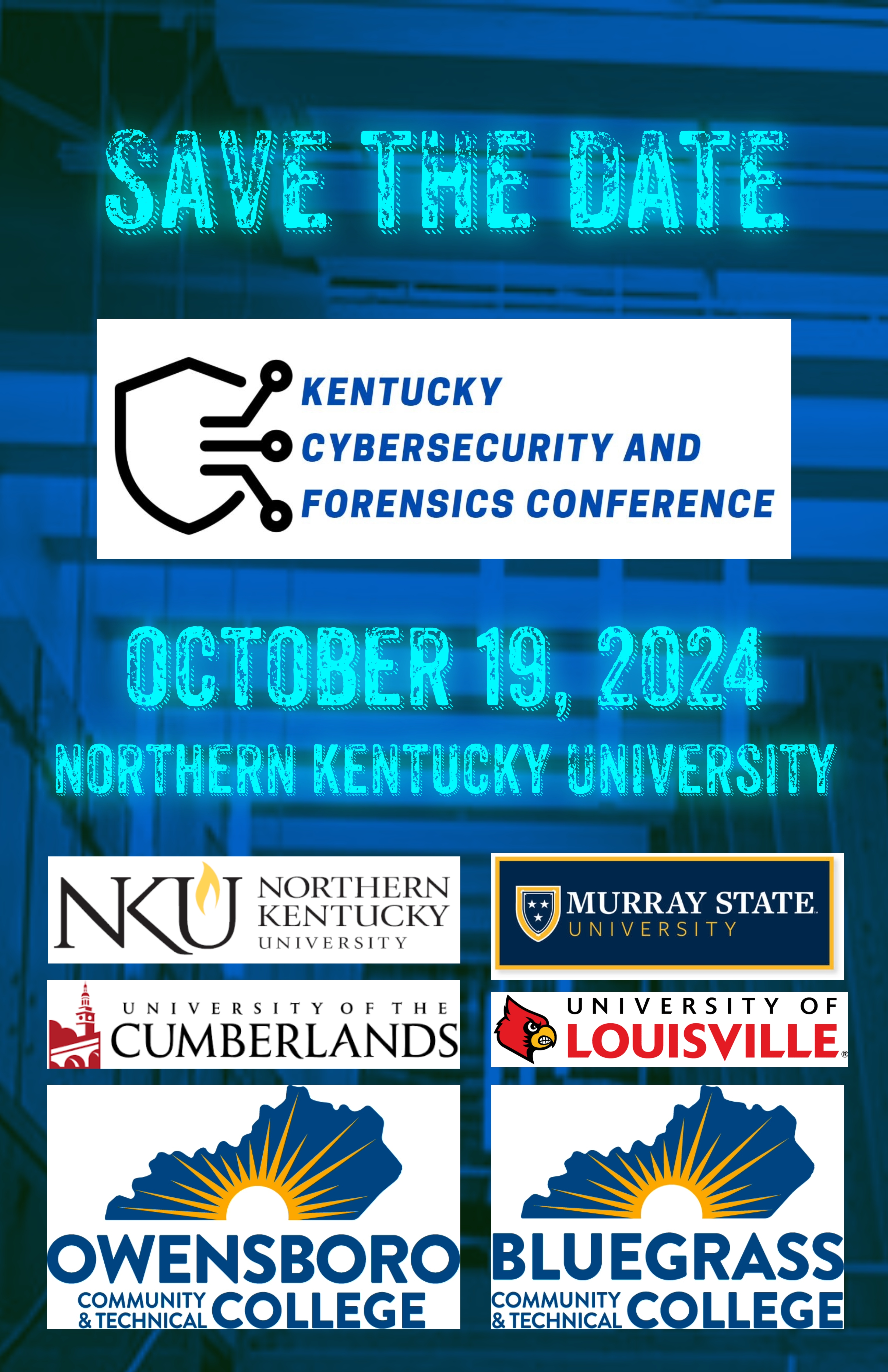 Kentucky Cybersecurity and Forensics Conference held on October 19th 2024 hosted by NKU