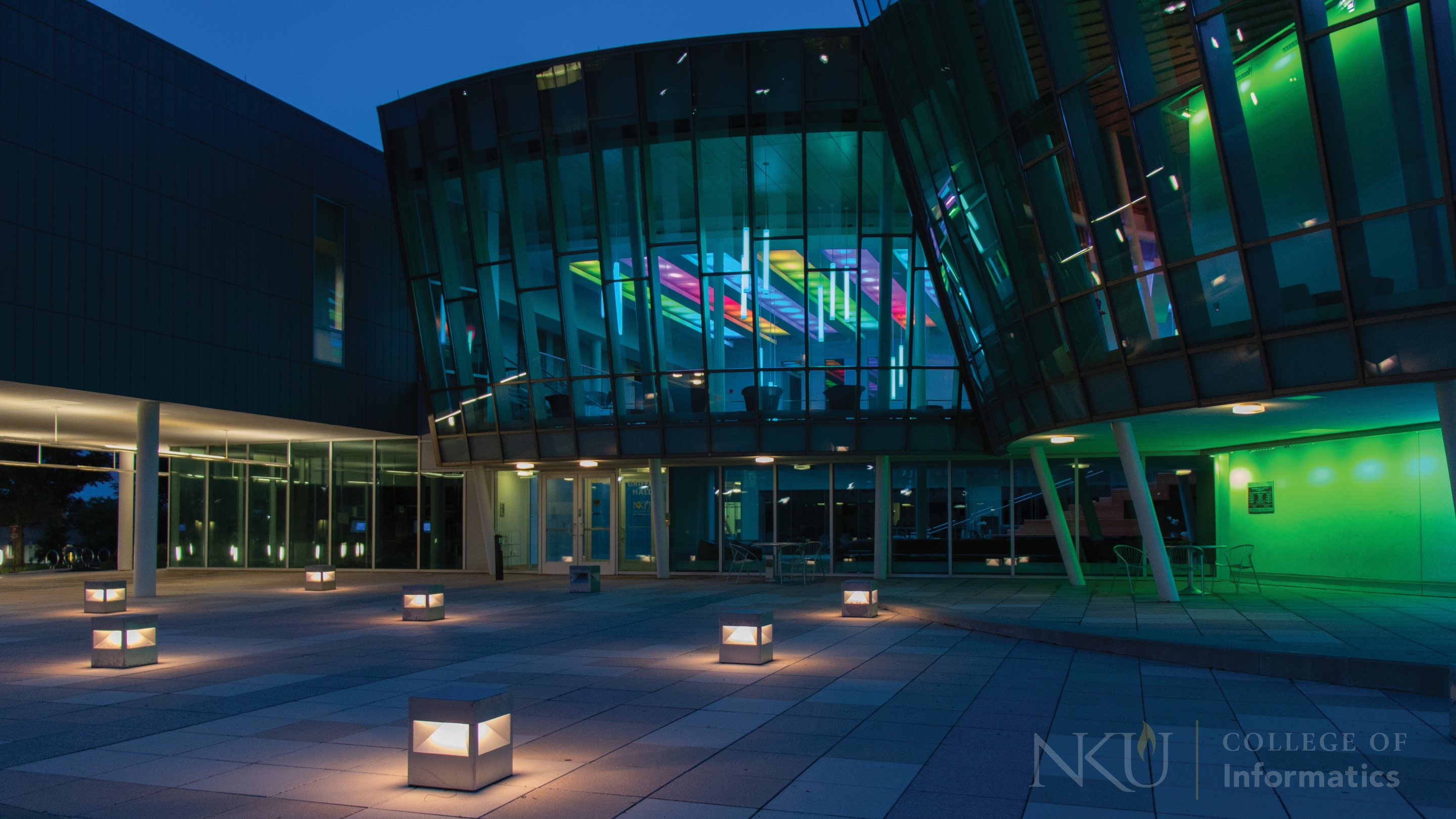 Griffin Hall tech building at NKU