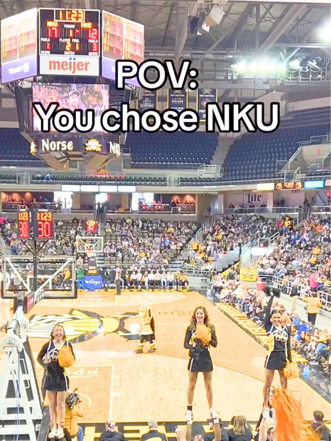 POV: You chose NKU