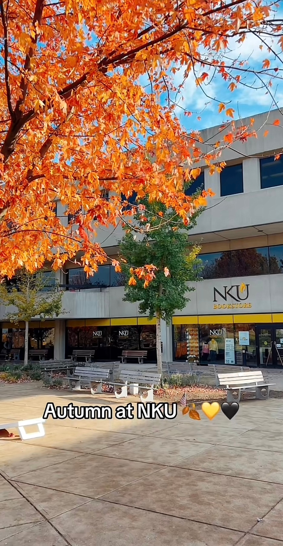 Autumn at NKU