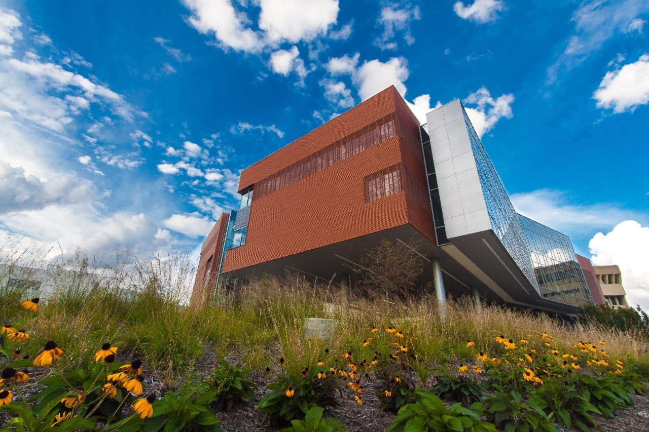 Student Union building on campus