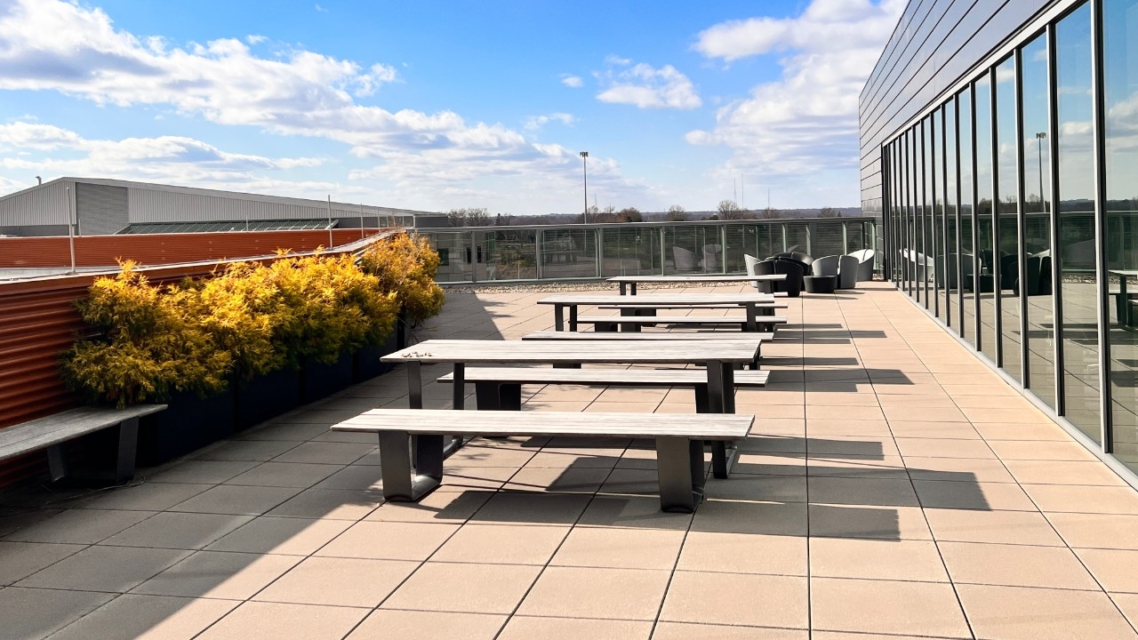 Health Innovation Center Rooftop Patio