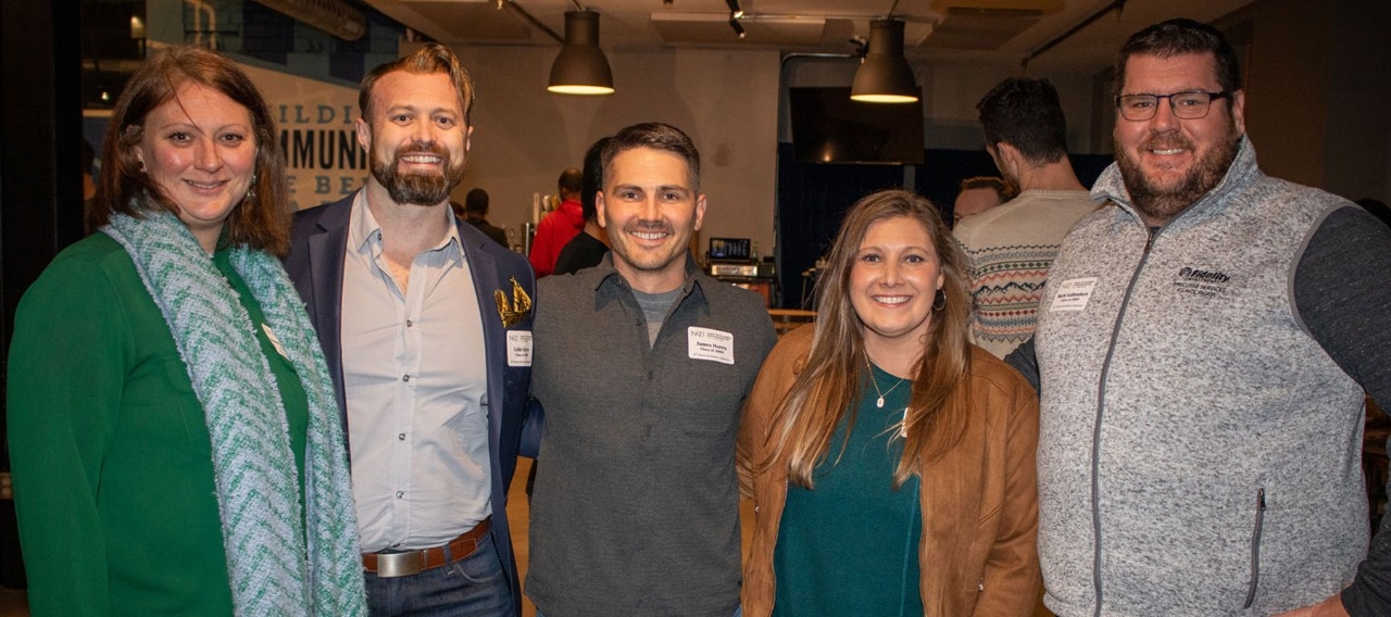 Danica Sticklen ('09), Colin Klayer ('08), Jamie Harris ('09), Catie Harris ('09), Mark Gallondorn ('09)