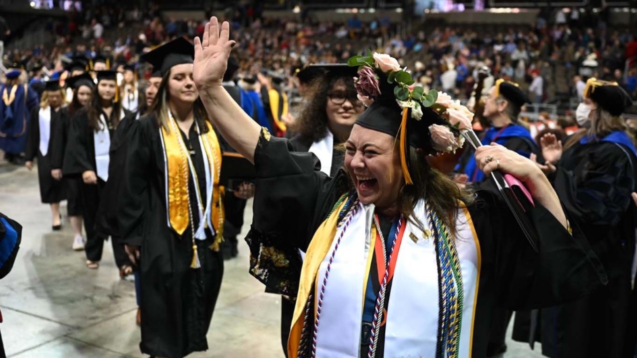 Fall 2022 NKU Commencement