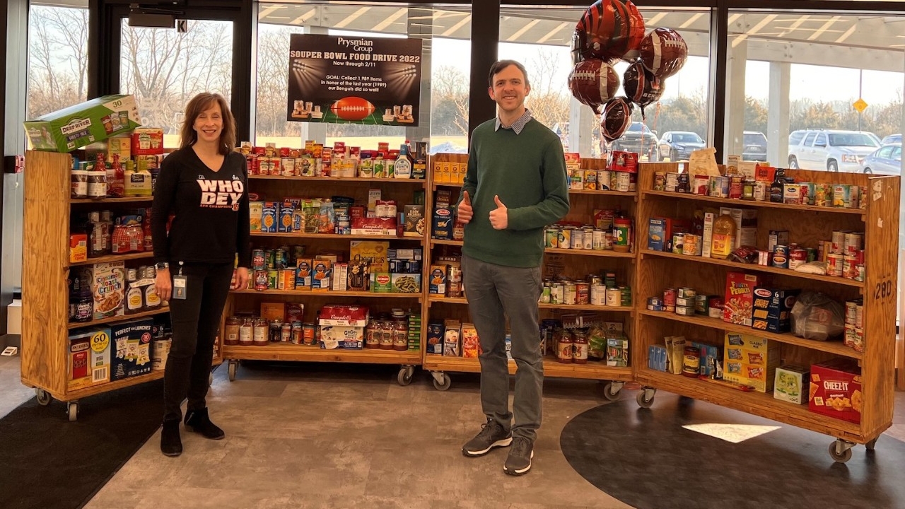 FUEL NKU Prysmian Souper Bowl Food Drive