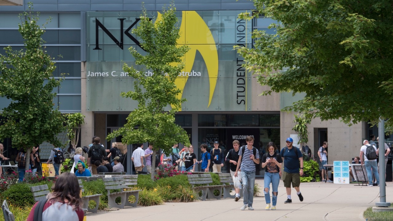 The Next Generation of IT Talent Meet with Industry Leaders at NKU