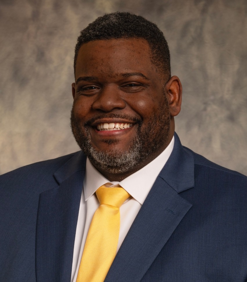 Professional headshot of Dr. Brandon Thompson, the new Vice President of Student Affairs at NKU.