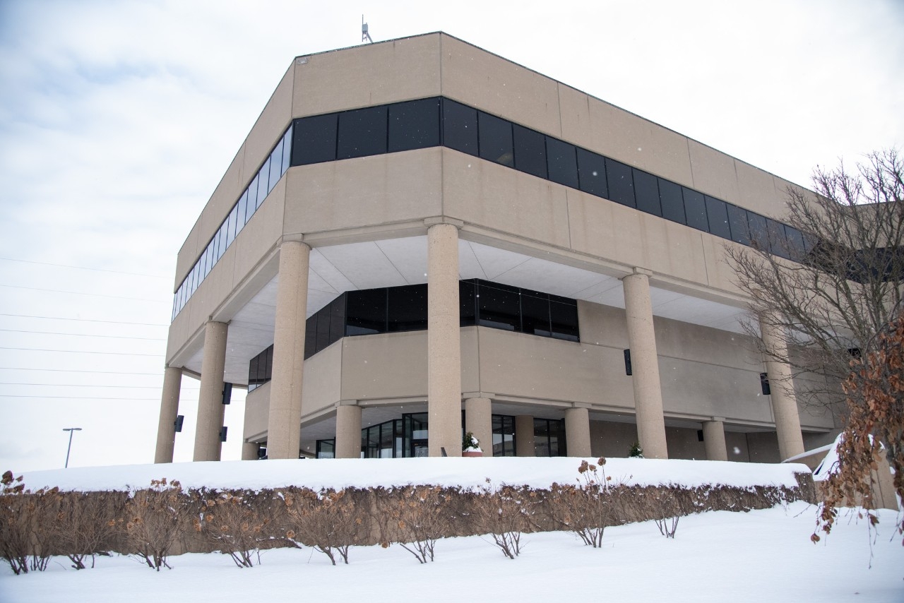 The Haile College of Business on NKU's campus in Highland Heights, Ky.