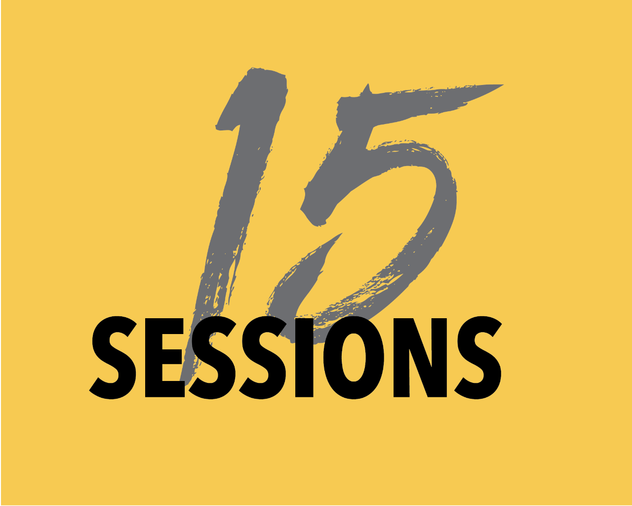 14 sessions