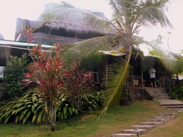 The lodge at Punta Marenco