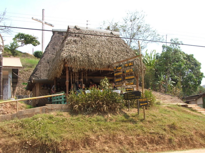 boruca village