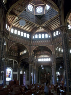 The Interior of the Basilica
