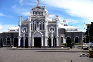 The Basílica de Nuestra Señora de Los Ángeles in Cartago
