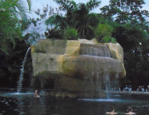 Baldi Hot Springs Pool