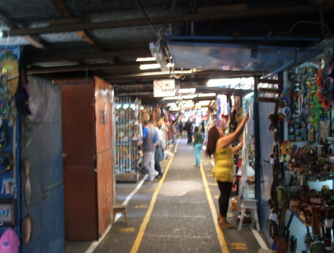 Artisans Market in Costa Rica