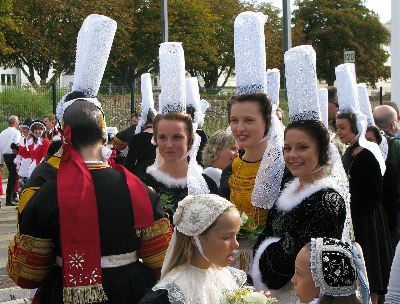 Breton Traditional Headdresses