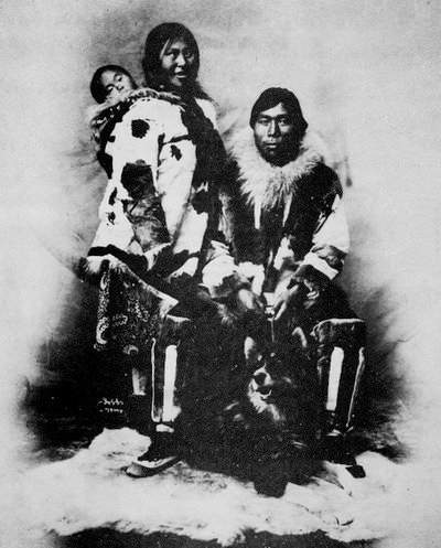 Chukchi family old