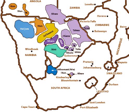 San of Southern Africa - Native Nations: The Survival of Indigenous ...