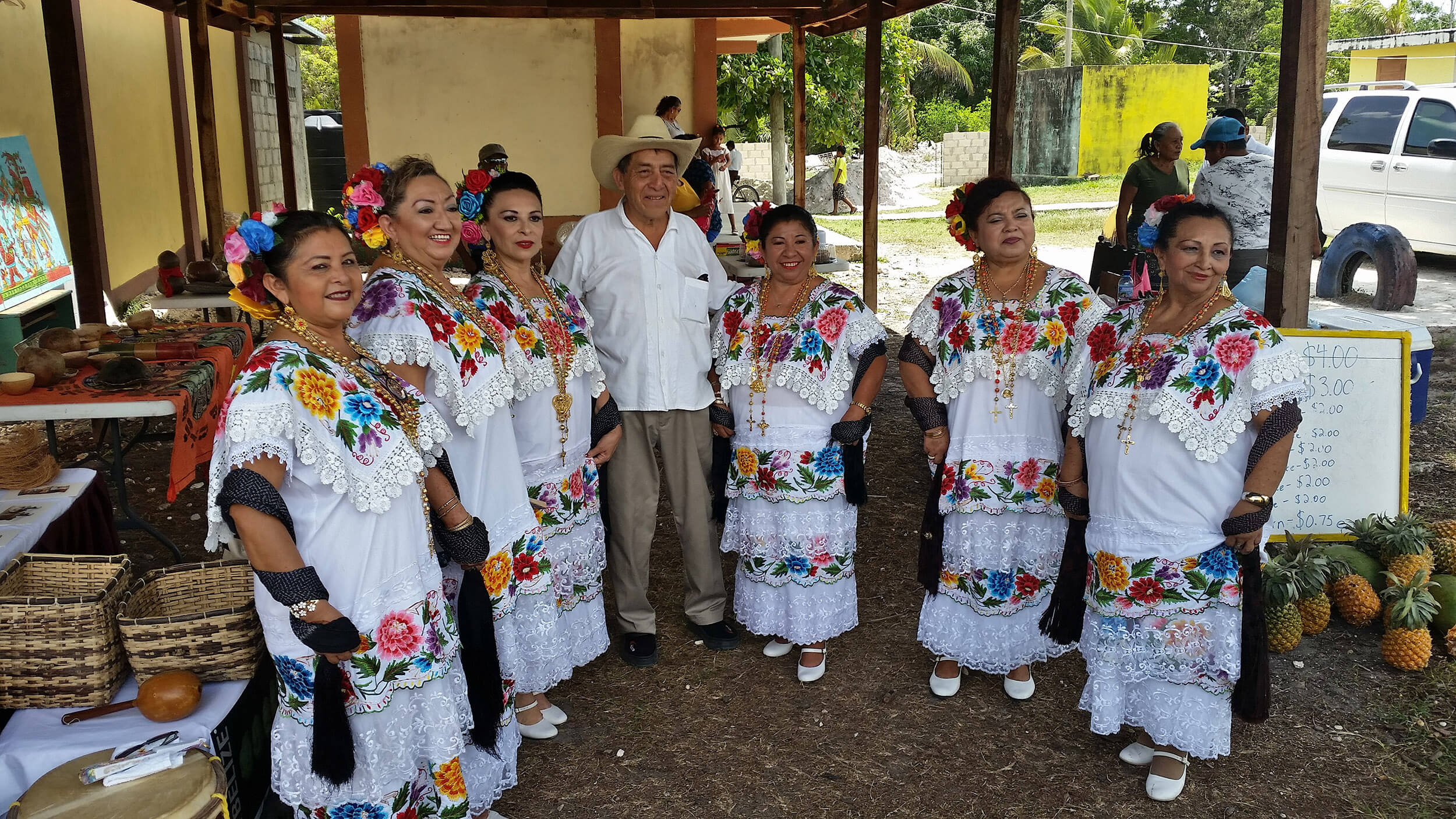 San Pablo Cultural Day Dancers with Faustino Yam