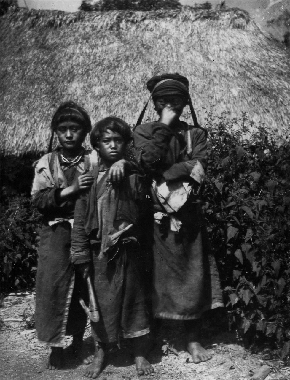 Taiwanese Aborigine Girls Portrait