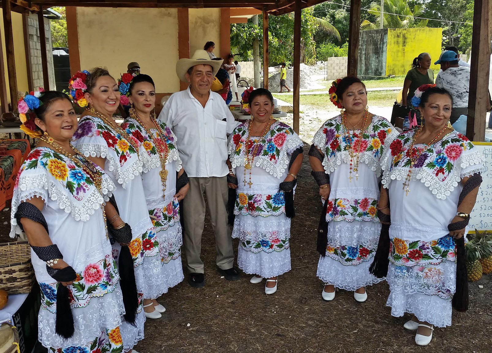 ucatec Maya Dancers